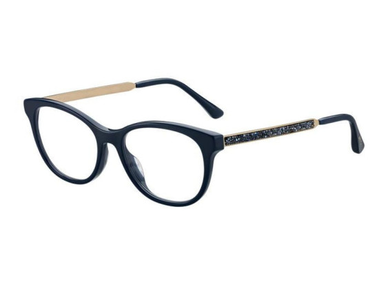 Jimmy Choo JC202 0PJP 00 Blue 52mm
