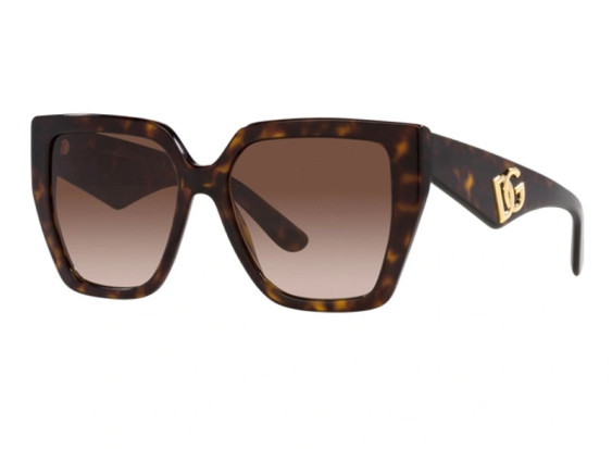 Dolce & Gabbana DG4438 502/13 Havana/Gradient Brown