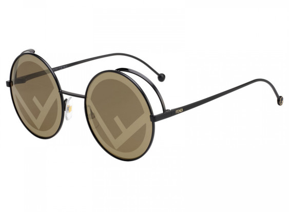 Fendi FF0343S 807EB Black/Gold