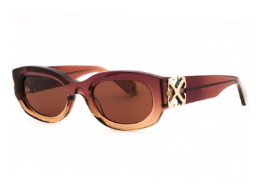 Off-White OERI14E PALMER 316E Gradient Burgundy/Nude Brown/Brown