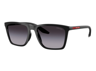Prada PSB08S 1AB09U Black/Grey Gradient