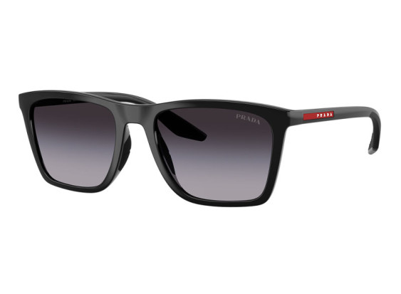 Prada PSB08S 1AB09U Black/Grey Gradient