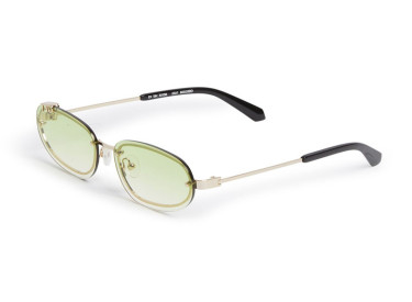 Off-White OERI13M MIAMI 7652 Gold/Green Gradient