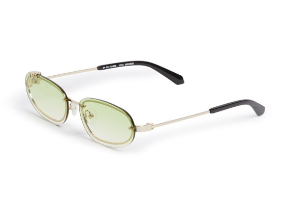 Off-White OERI13M MIAMI 7652 Gold/Green Gradient
