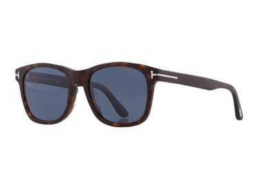 Tom Ford FT0595 52D Dark Havana/Smoke Polaraized