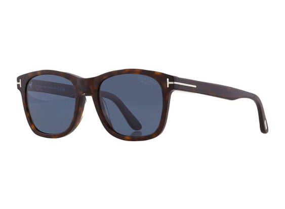 Tom Ford FT0595 52D Dark Havana/Smoke Polaraized