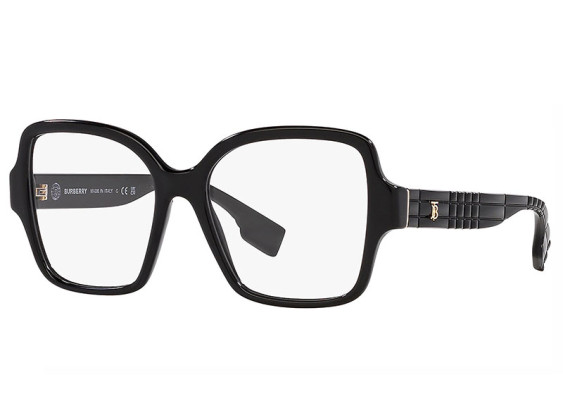 Burberry BE2374 3001 Black 54mm
