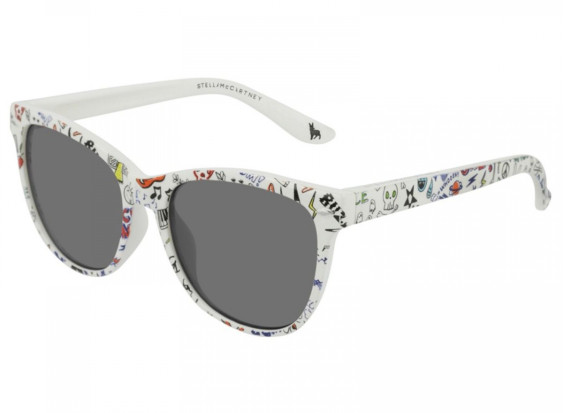Stella McCartney SK0038S 007 Multicolor/Grey