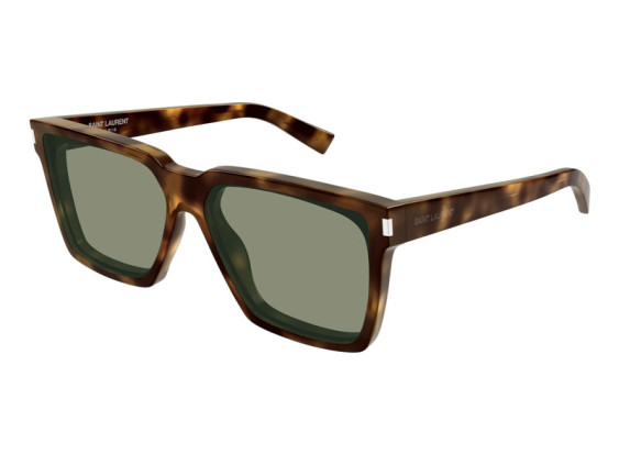 Saint Laurent SL610 003 Havana/Green