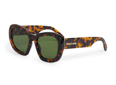 Palm Angels PERI106 MOON 6055 Havana/Green