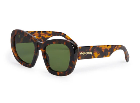 Palm Angels PERI106 MOON 6055 Havana/Green