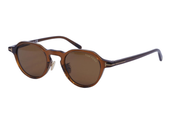 Tom Ford FT0877-D 45E Transparent Brown/Brown