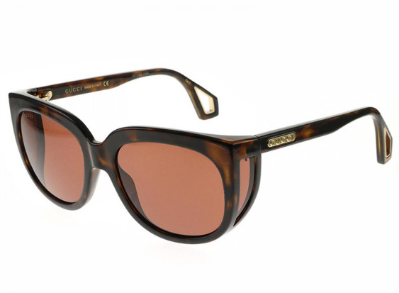 Gucci GG0468S 002 Havana/Brown