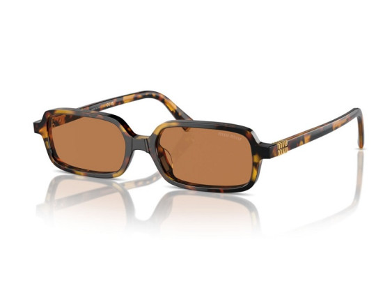 Miu Miu MU11ZS VAU2Z1 Honey Havana/Brown