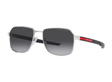 Prada Sport PS54WS 1BC06G Silver/Grey Gradient Polarized