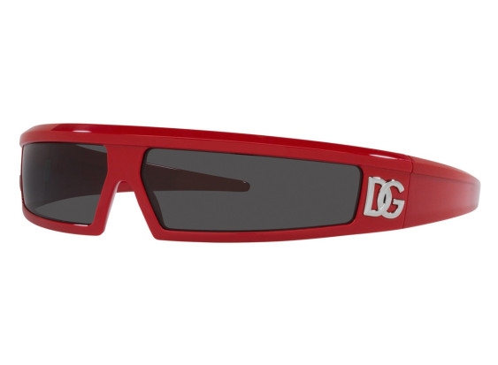 Dolce & Gabbana DG6181 309887 Red/Dark Grey