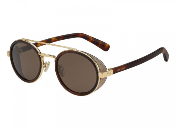 Jimmy Choo TONIE/S FG4 70  Brown/Gold