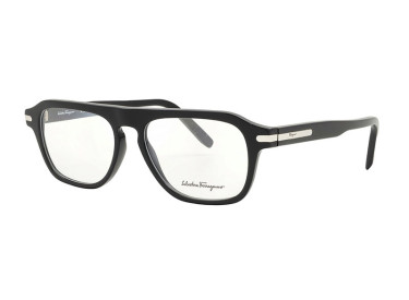 Salvatore Ferragamo SF2869 001 Shiny Black 55mm