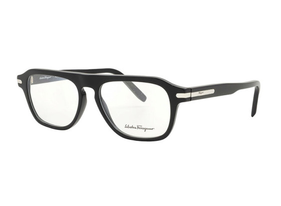 Salvatore Ferragamo SF2869 001 Shiny Black 55mm