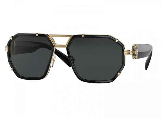 Versace VE2228 100287 Black/Dark Grey Lens