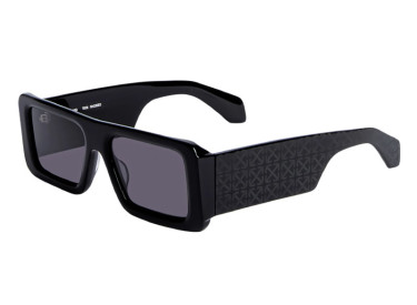 Off-White OERI140 TROY 1007 Black/Dark Grey
