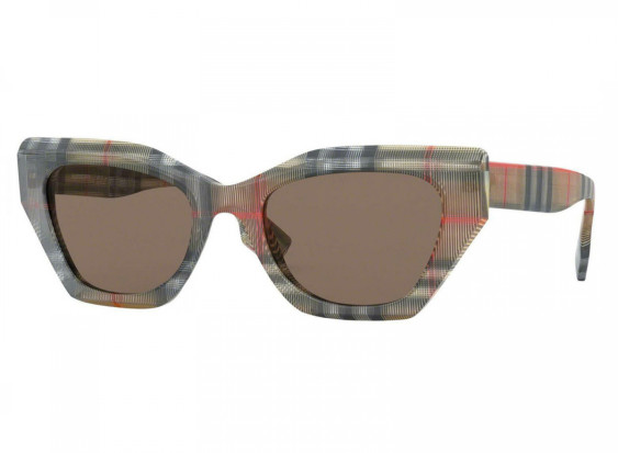 Burberry BE4299 383273 Transparent Vintage Check