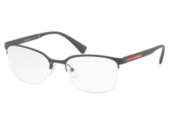 Prada Sport PS51IV TFZ1O1 Grey Rubber 55mm