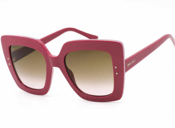 Jimmy Choo AURI/G/S 0MU1 M2 Fuchsia / Brown Pink Gradient