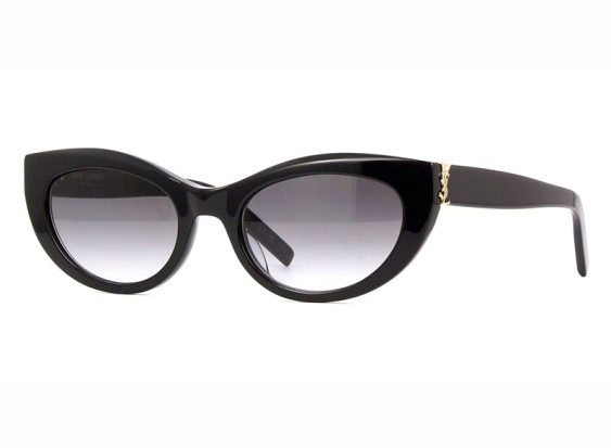 Saint Laurent SLM115 002 Black/Grey Gradient