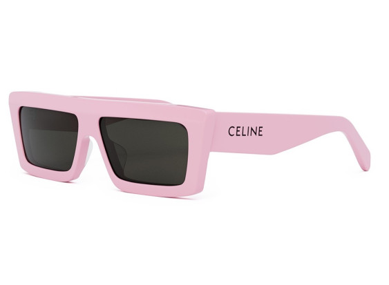 Celine CL40214U 72A Pastel Pink/Smoke