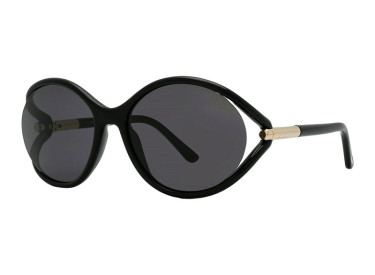 Tom Ford FT1090 01A Shiny Black/Smoke