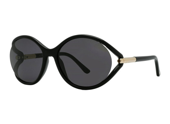 Tom Ford FT1090 01A Shiny Black/Smoke