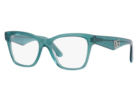 Dolce & Gabbana DG3374 3406 Fleur Azure 53mm