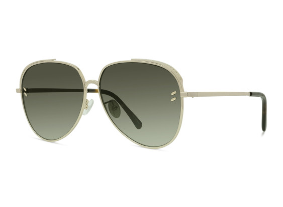 Stella McCartney SC40004U 32F Light Gold/Khaki Brown Gradient