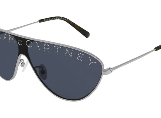Stella McCartney SC0195S 002 Silver/Blue
