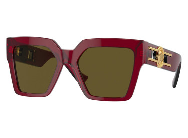 Versace VE4458 543073 Bordeaux/Dark Brown