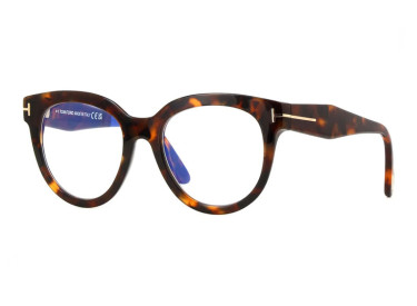 Tom Ford FT5987-B 052 Dark Havana 52mm