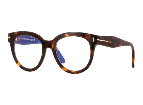 Tom Ford FT5987-B 052 Dark Havana 52mm