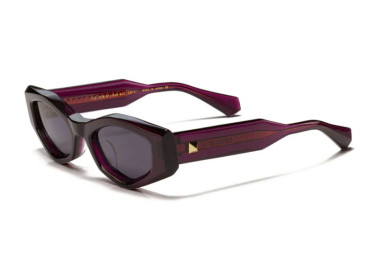 Valentino V-TRE VLS-101B Crystal Purple/Dark Grey AR