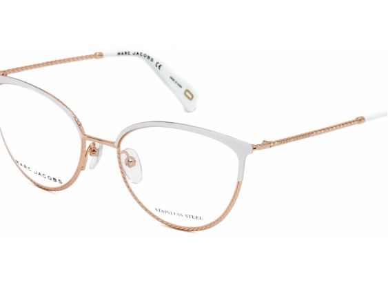 Marc Jacobs MARC256 0VK6 00 White Gold 53mm