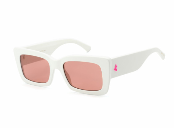 Jimmy Choo VITA/S 0SZJ Ivory/Burgundy