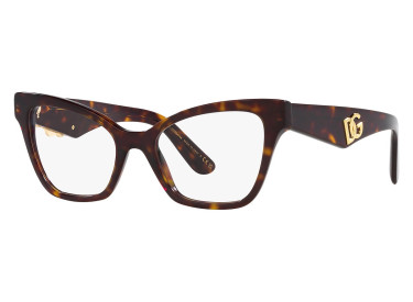 Dolce & Gabbana DG3369 502 Havana 52mm