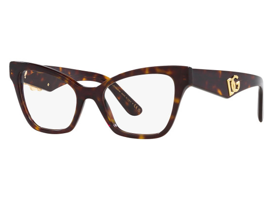 Dolce & Gabbana DG3369 502 Havana 52mm