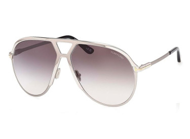 Tom Ford FT1060 16B Shiny Palladium/Smoke Gradient