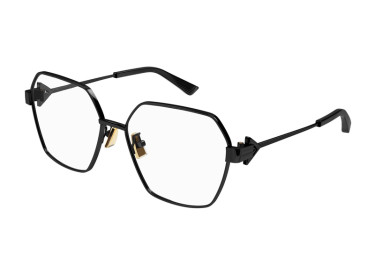 Bottega Veneta BV1224O 001 Black 57mm