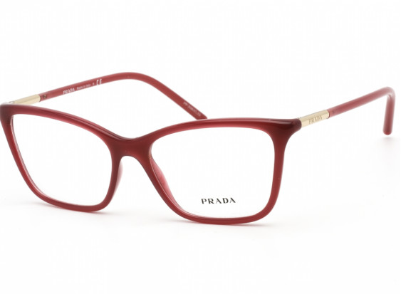 Prada PR08WV 2BM1O1 Transparent Burgundy 53mm