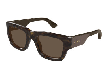 Gucci GG1668 005 Dark Havana/Brown