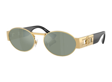 Versace VE2264 100230 Gold/Green Silver Mirror