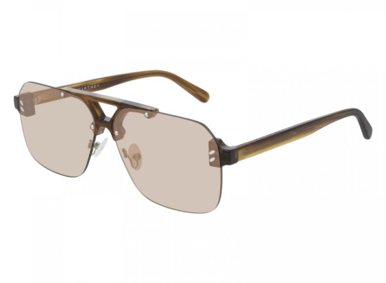 Stella McCartney SC0225S 002 Havana/Brown