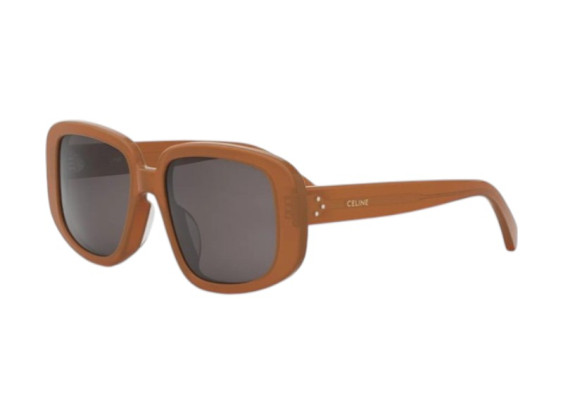 Celine CL40299U 45A Shiny Brown/Grey